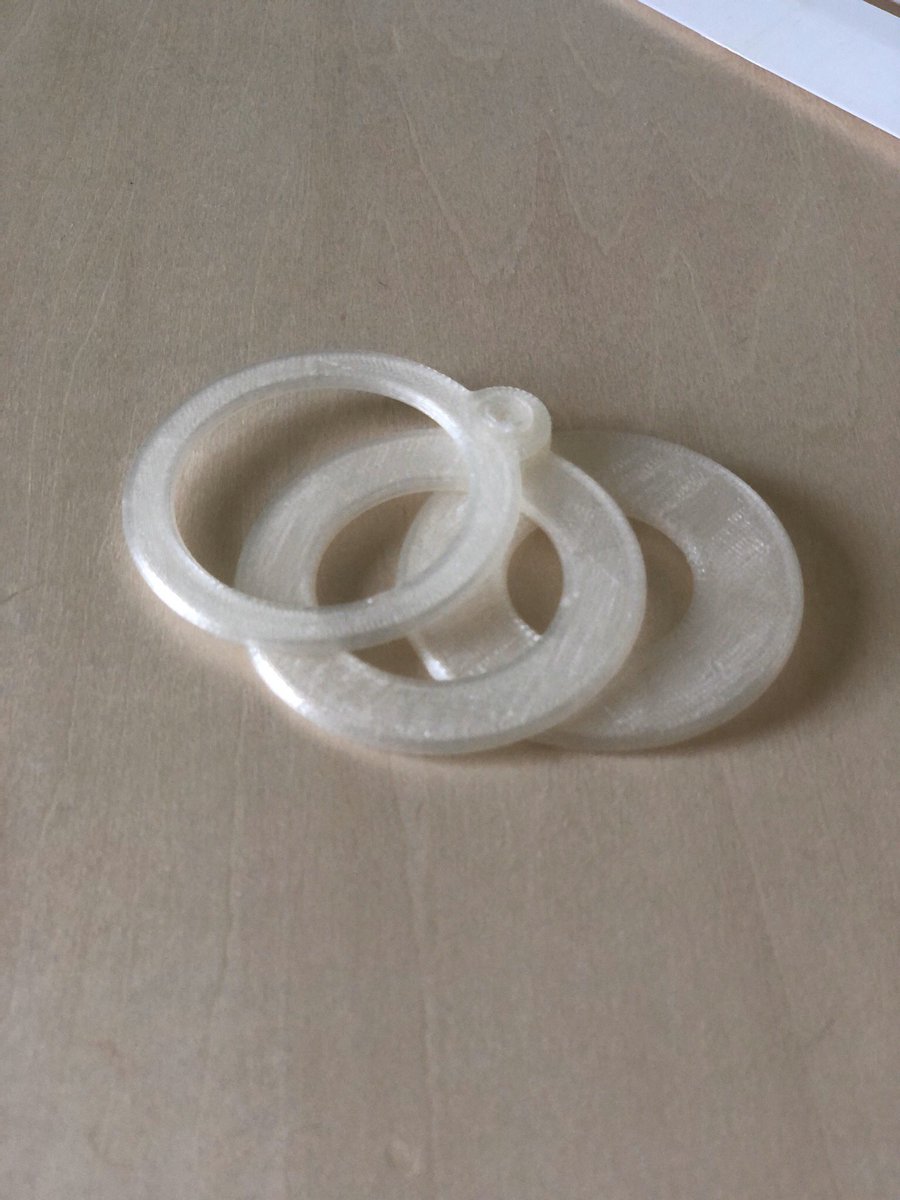 Gx2wt's tweet photo. パスタ用メジャー
#3dプリント #3dプリンター #DIY https://t.co/tkyXXe4Cr3
