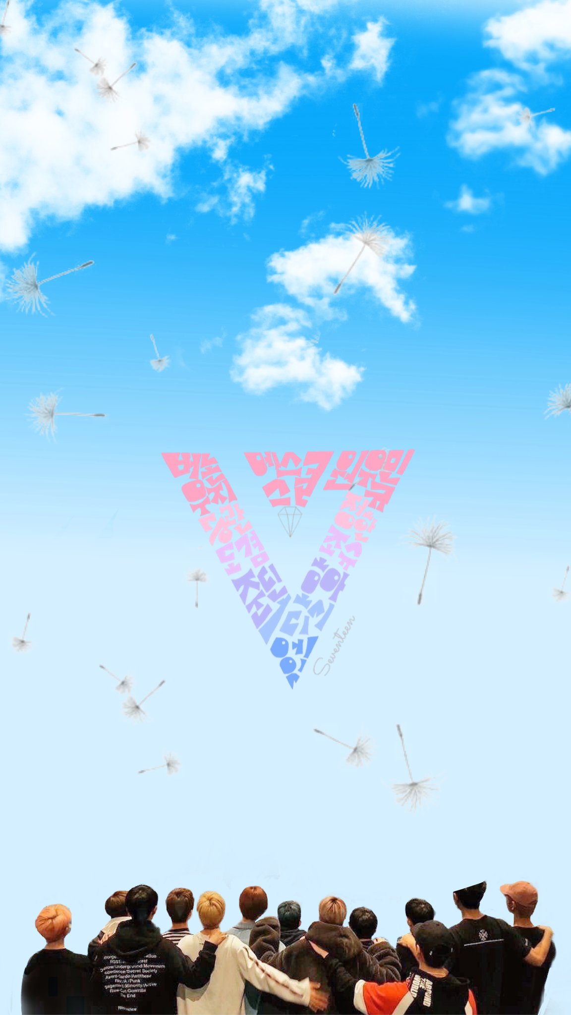 Seventeenロック画面 Twitter Search Twitter