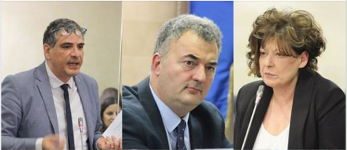 CRBasilicata's tweet photo. @bas5stelle: #Arlab ancora senza Direttore generale. I consiglieri @LeggieriM5S, @gianniPerrino e Carlucci: “Lavoro, formazione e rafforzamento dei centri per l’impiego paralizzati. Abbiamo presentato un’interrogazione su questa situazione” https://t.co/eqACJnPBUA https://t.co/E1iIkjHFlp