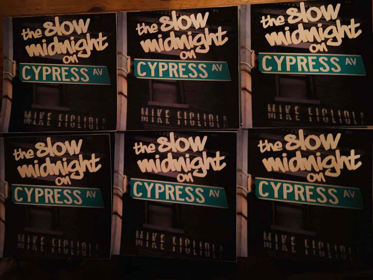 MikeFigs's tweet photo. New book stickers and jacket are here! #squee https://t.co/nY7hyPH2d2 #Books #Writing #Writer #Author #MikeFigliola #MikeAFigs #NYC #NewYork #Queens #fiction #TheSlowMidnightOnCypressAvenue #permutedpress #aftermidnight #publishingcountdown #summerbooks #citylife #comingofage https://t.co/uuGUSXaAeh