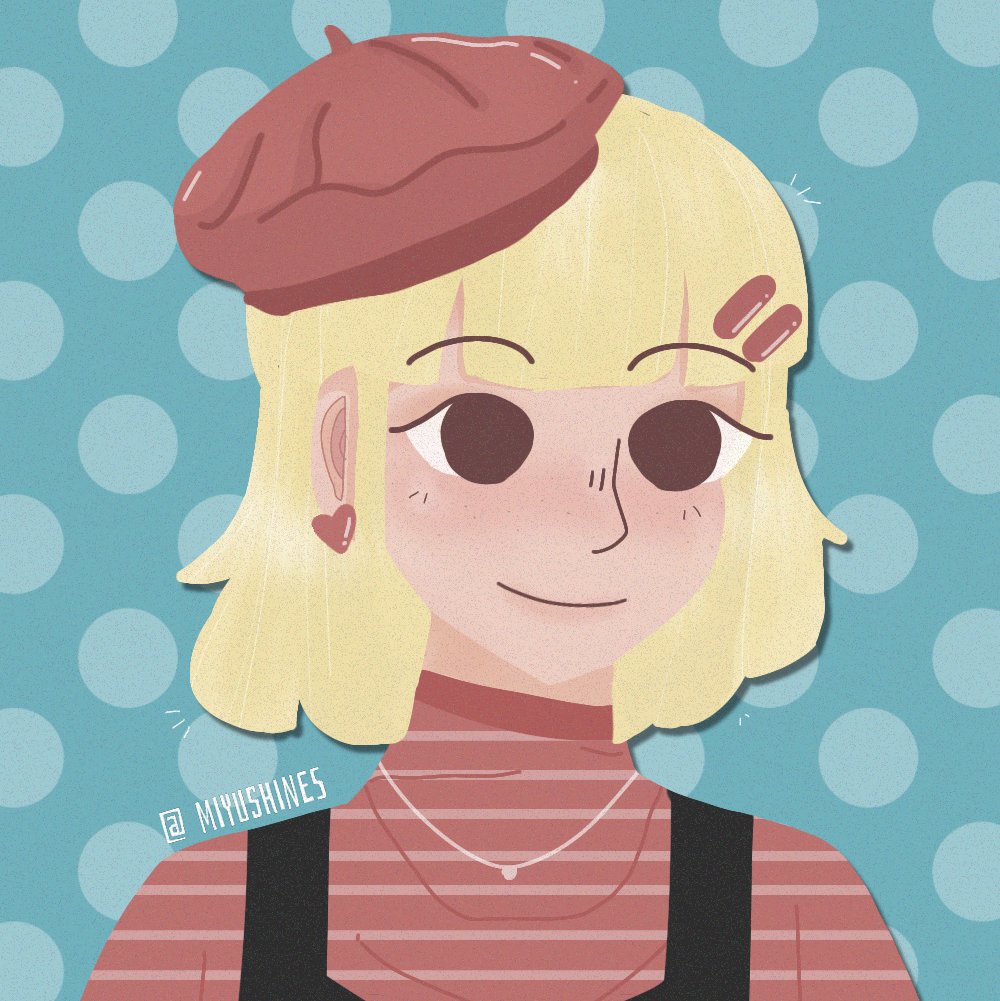 thatswritee's tweet image. my first time joining dtiys! yey!🎉 I actually don't know my art style yet but here's my take hehe☺️ i used ppt and a  different color palette for this hehe 💞

++ congrats to @miyushines for 400+ followers! now you're on ur 800! ✨

#miyusdtiys @miyushines #art #artph