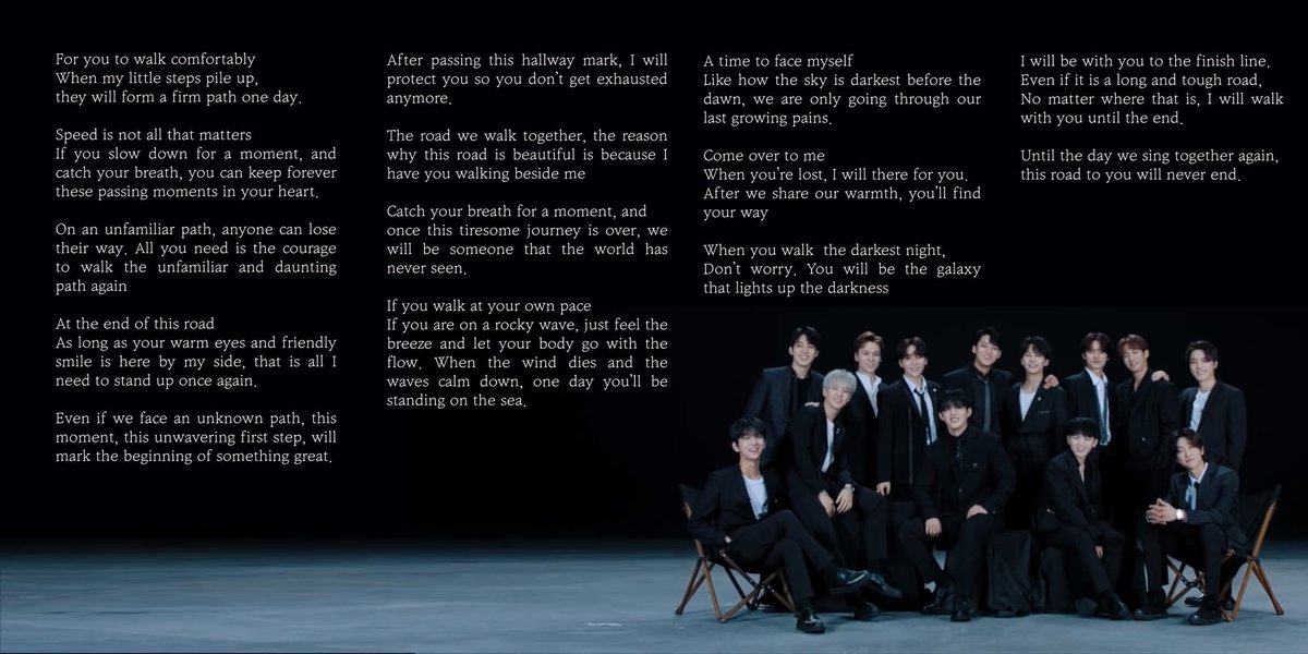 Em ˎˊ Seventeen 세븐틴 우리 다시 Us Again Lyrics From Hit The Road Closing Phrases T Co Chlayvybri Cr Bloomof Youth17 T Co Q95vszqr7g