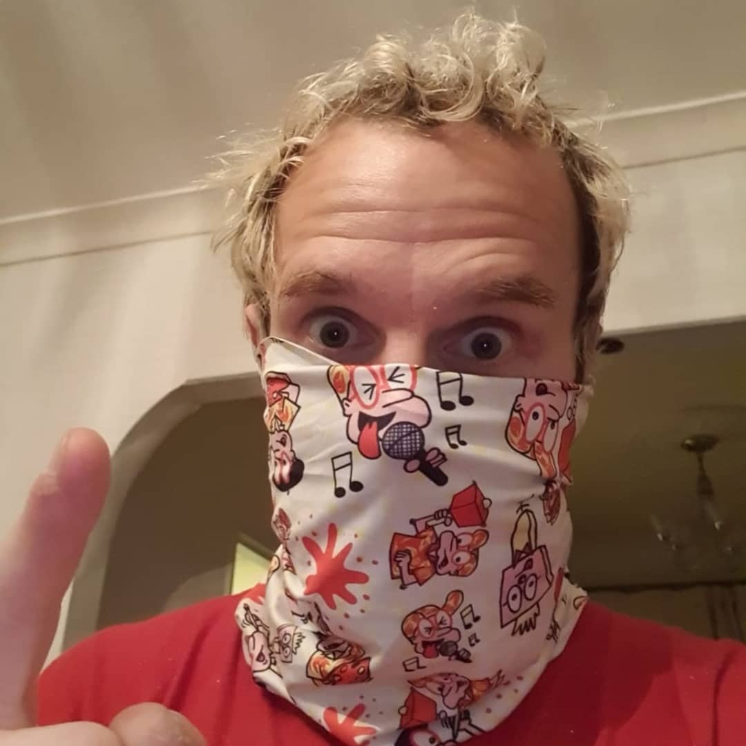 TimmyMallett's tweet photo. Be Blaah! Facemask covered with Pinky Punky Mallet for certain social distancing!
https://t.co/mk6uigMGnk
#facemask #wacaday #MallettsMallet #PinkyPunky #blaah https://t.co/4i52E9XiTG