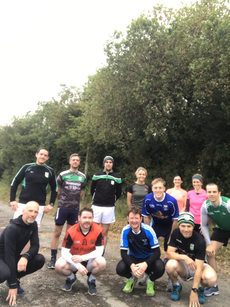 Run number 11 ✅ good crowd out again nearly there now. Just 1 to go now from teemore cross at 12 noon will be finishing there after 12:30 hopefully 🙏🏻

<a href="/rmag_goldie/">Ruairi Maguire</a> <a href="/Cianmc97/">Cian McManus</a> <a href="/gerryq1/">Gerry Quinlan</a> 

gofundme.com/f/4x4x48challe…