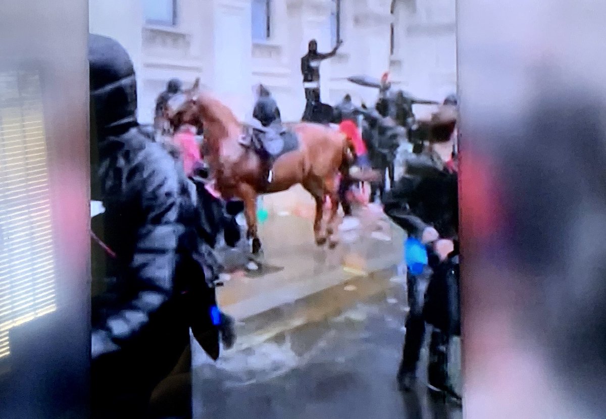 HowardCCox's tweet image. Thick, selfish idiots in London yesterday. Affecting everyone’s health without setting up a campaign to a justifiable cause that would be more effective and get the public onside. The people who matter in this cause are not being represented properly