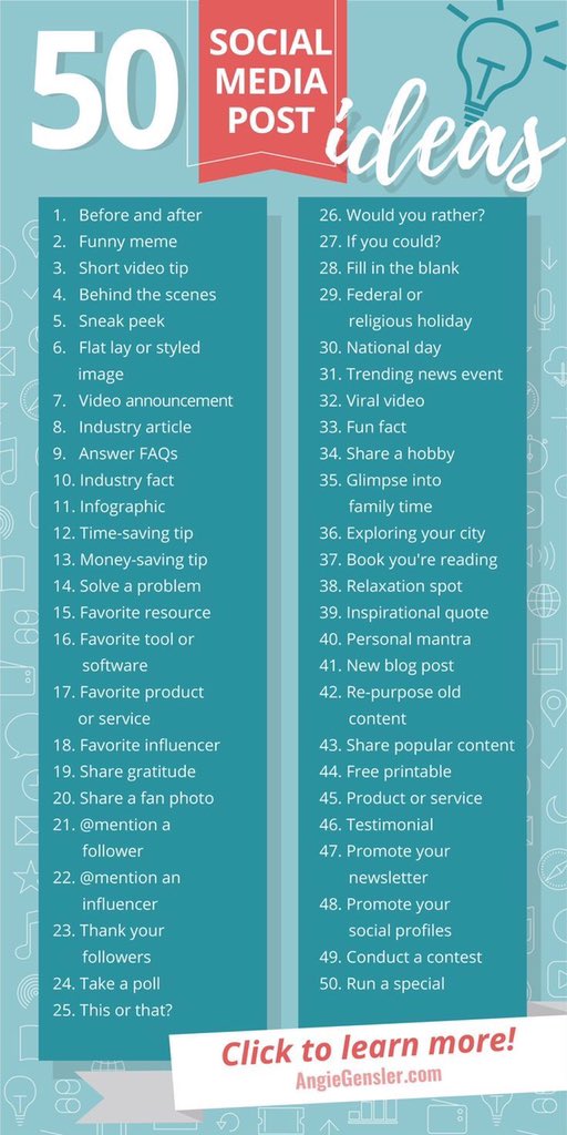 SabrinaShuhaim1's tweet photo. BELAJAR BUAT CONTENT SENDIRI!

Nahh siapa tak ada idea nak post apa dekat social media? Tak ada idea content apa nak buat untuk tarik crowd baru?

Ni ada banyak idea untuk korang cuba selain hardsell memanjang!

#sabsharetips https://t.co/9W4TYVIfPQ