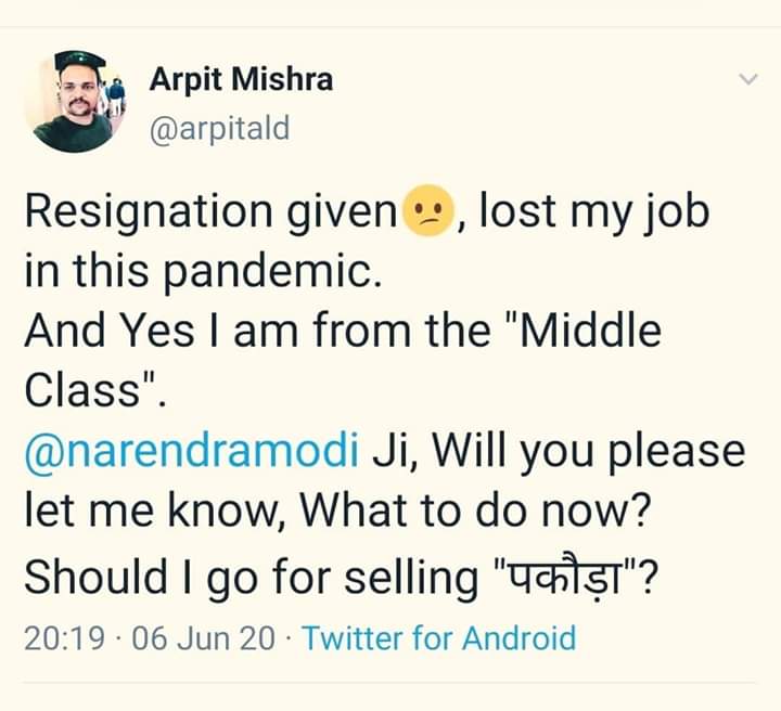 Prashant Kanojia tweet media