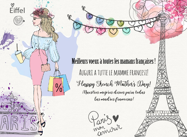 Casa Cenina Happy Mother S Day To All French Moms Sunday 7th We Want To Send Our Best Wishes To All French Mothers With The Last Promotion Thought For