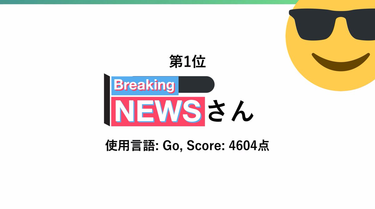 hpp_ricecake's tweet image. わーい！！優勝しました！！！！！！！！
快適なコンテスト環境やサポートなどありがとうございました＼＼\\٩( &apos;ω&apos; )و //／／

#catechchallenge