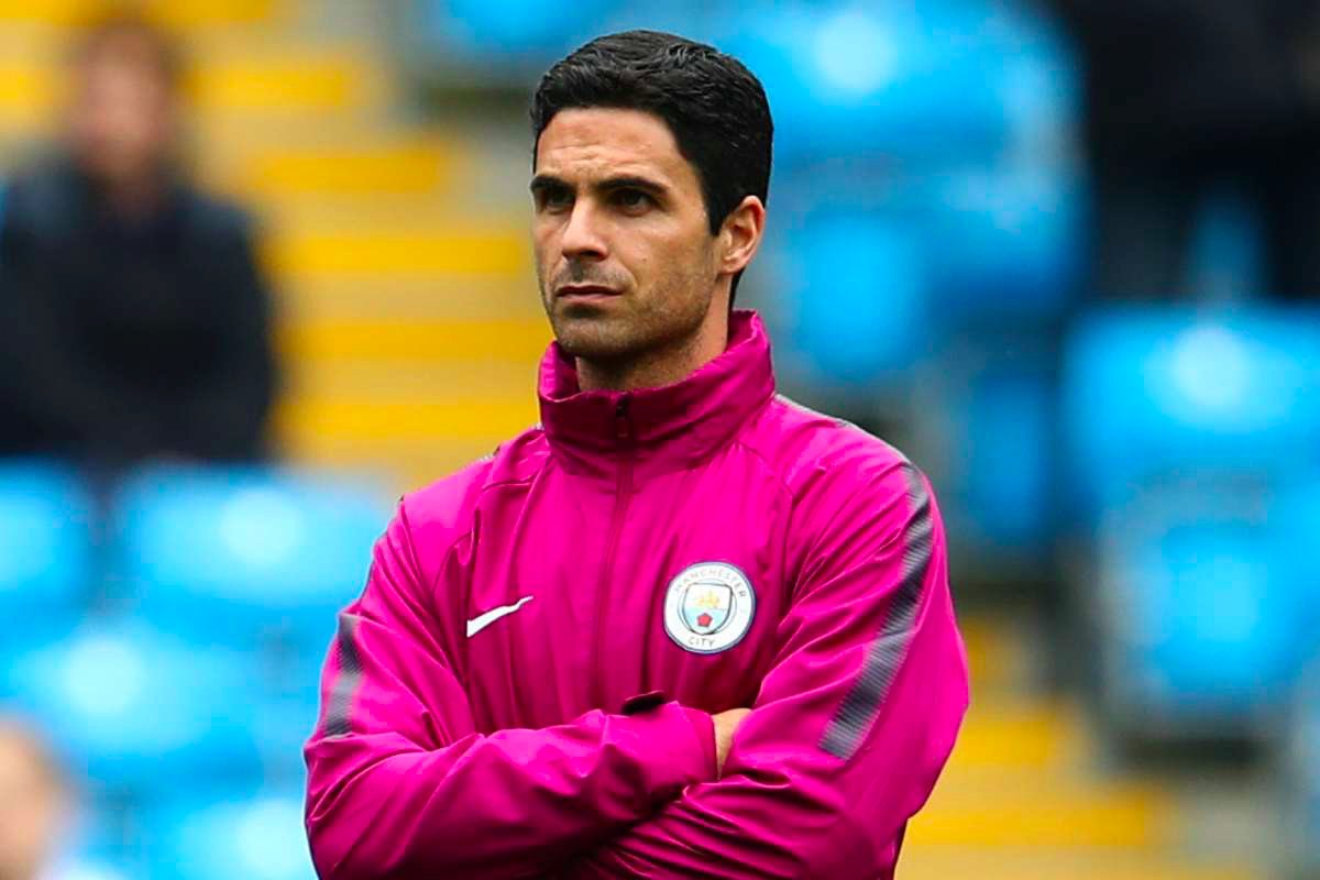 2018: Manchester CityJust like Dwayne "The Rock" Johnson, Arteta also has a high smouldering intensity.