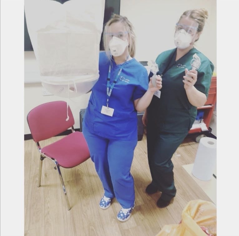 D2S team educating medical students on OralHealth , D2S &amp; GAB in their redeployment units #funlearning  #nationalsmilemonth #keepingspiritshigh <a href="/JonesSeri/">Seri Jones</a> <a href="/thebishop23/">TheB23</a> <a href="/TanyaSpriggs/">Tanya Spriggs</a> <a href="/ColetteBridgman/">Colette Bridgman</a> <a href="/SwanseabayNHS/">Swansea Bay NHS</a>