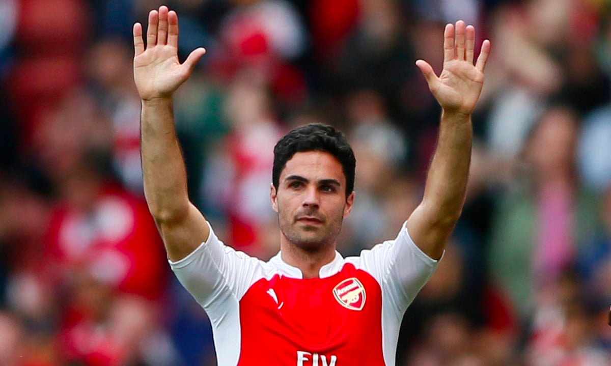 2016: Retirement34 year old Arteta looked younger than a 26 year old Charlie Adam back then. While Arteta decided to retire, Charlie still plays football.