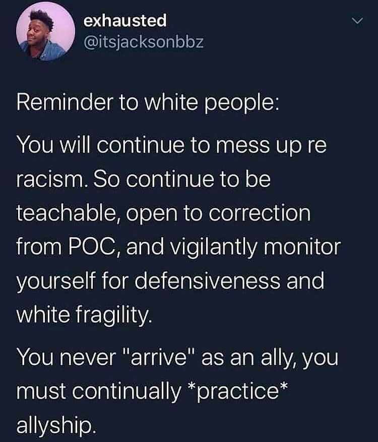 We've had so many people sign up for our Ally 101: An anti-racist introduction sessions! We're really overwhelmed! Thank you! If you're interested Email thegoddessprojects@outlook.com to register DO THE WORK ✊🏾🖤 #dothework #BlackLivesMatter