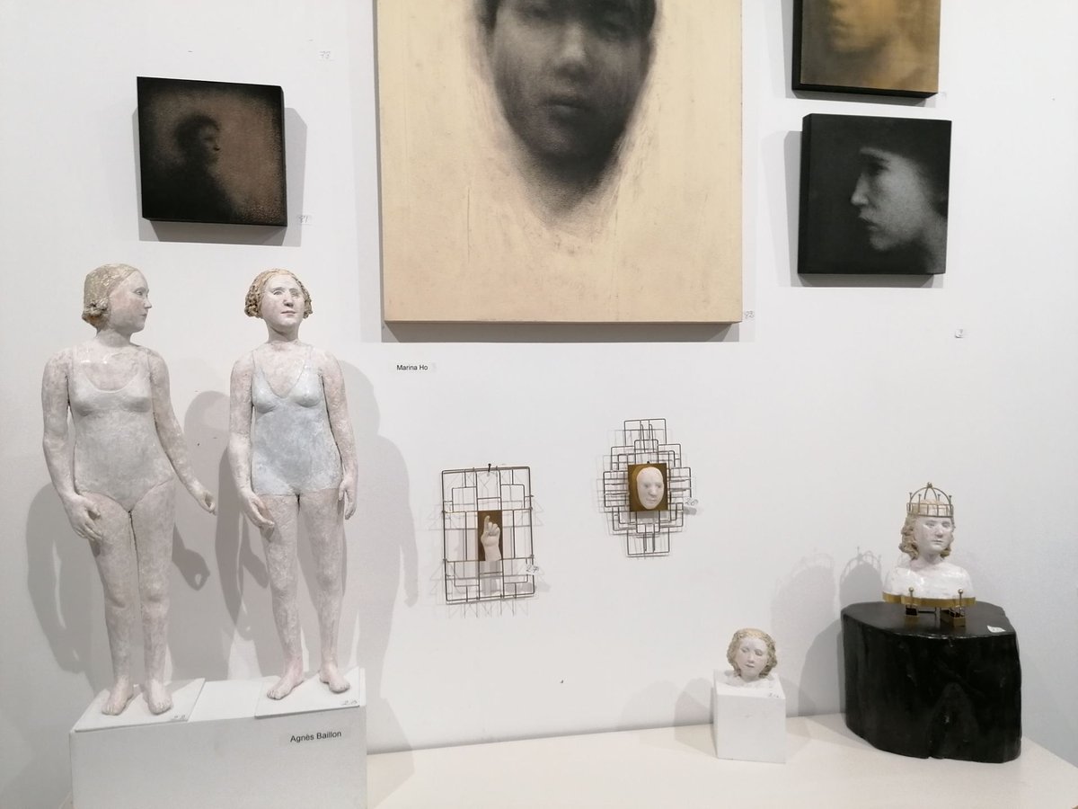 À voir à la galerie Beatrice Soulie, 11 Place aux herbes à Marseille.