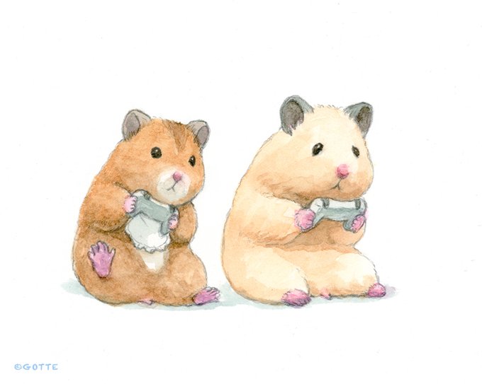 「hamster」 illustration images(Popular)