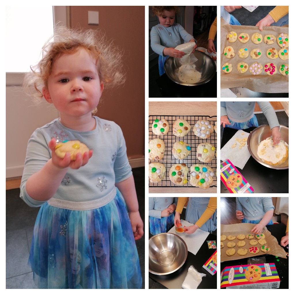 niamh_pentony's tweet photo. Sunday morning baking @Kookee_ireland Spotai Chocolate Chip Cookie Mix with my 3 and 6 Yr old, picked the mix up in aldi.... So easy to use and so yummy!! #easylikesundaymorning #kookee #foolproofbaking https://t.co/nD0xIcAGF1