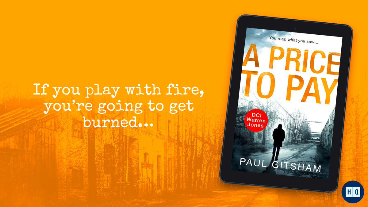 We hope you loved A Price to Pay, the twisty new book by <a href="/DCIJoneswriter/">Dr Paul Gitsham (The Aftermath - out now)</a> on <a href="/Amazon/">Amazon</a> amzn.to/3grnA5c #mystery