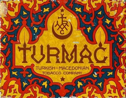 mtutuncu's tweet photo. Fırst C''garette factory in the Netherlands was established by Turkish Businessmen Kazim Emin bey. #Turkish #Macedonian #Tobacco Company Turmac was a phenomenon and before 2nd world War had 40% of Dutch market.  Some brands of #Turmac.  More  twits will follow about Kazim bey... https://t.co/Kln6PNBydg