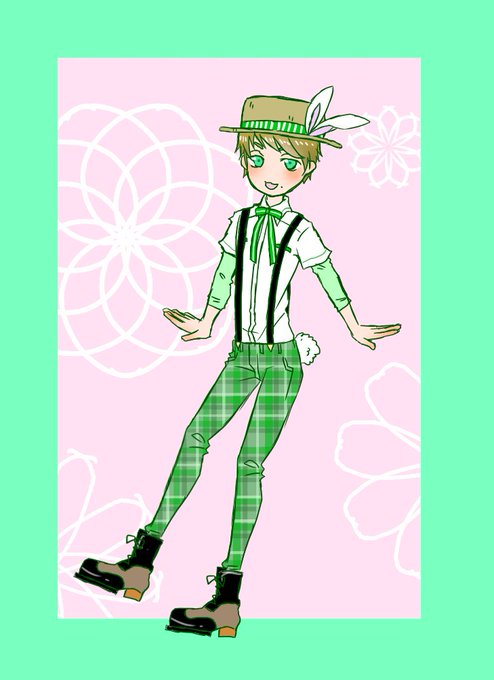 カンカン帽のtwitterイラスト検索結果 古い順