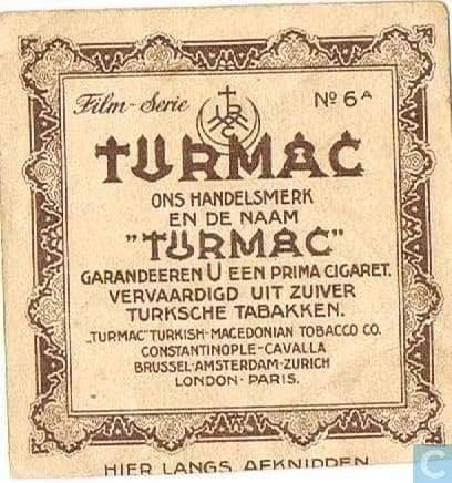 mtutuncu's tweet photo. Fırst C''garette factory in the Netherlands was established by Turkish Businessmen Kazim Emin bey. #Turkish #Macedonian #Tobacco Company Turmac was a phenomenon and before 2nd world War had 40% of Dutch market.  Some brands of #Turmac.  More  twits will follow about Kazim bey... https://t.co/Kln6PNBydg