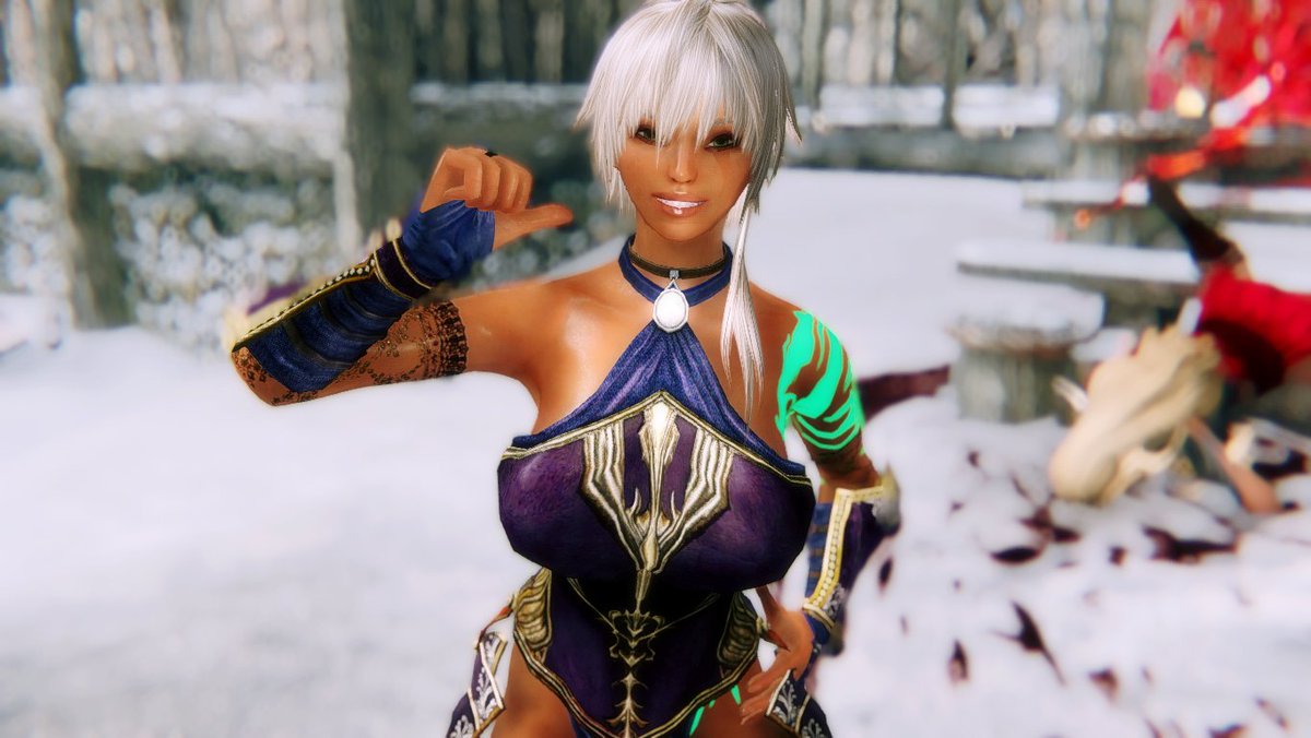 blazingsai's tweet photo. 2nd to last are, #Xiel (eternal guardian of #Zidayane), #Xyndra (bookworm, traveler, #Ferensia's bestfriend,  #Eshara's girlfriend) &amp; #Yslif (member of #ClanVolstikar)
#Skyrim #SkyrimLE #スカイリム #CharacterRoster https://t.co/WNM36TQtyf