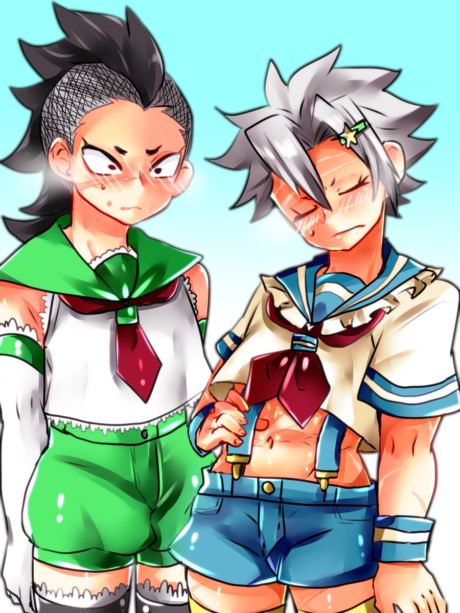 ありがとうねーラバにゃだよ ナチュラルに女装をさせてもバレないバレない エアス 九条カノンのイラスト