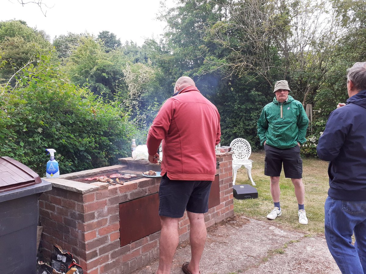 stevef11970's tweet photo. Had a couple of friends over for a barbecue and drink yesterday.  Bit of tidying up to do this morning https://t.co/MYsUCacVMB