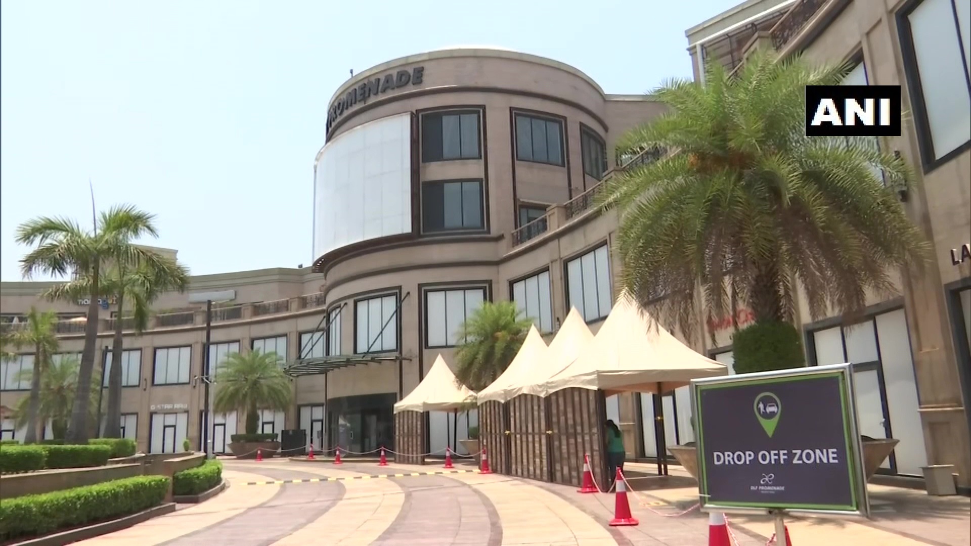 ANI on X: Delhi: DLF Promenade in Vasant Kunj is all set to reopen from  tomorrow as per the guidelines issued by the Home Ministry. We are going  to take certain measures