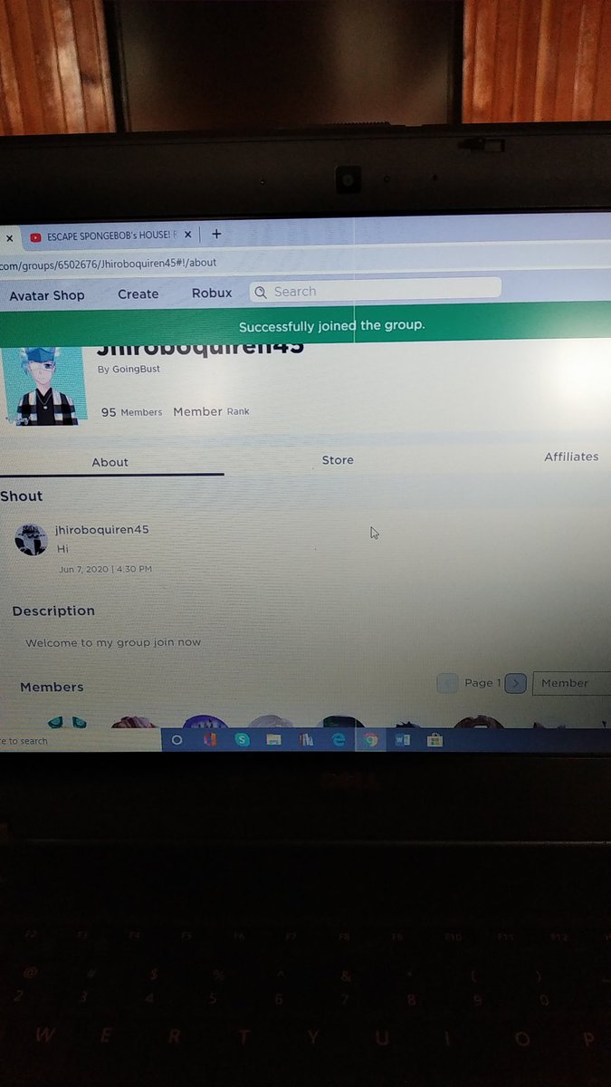 Tammyplayzyt On Twitter Hi Guys My Robux Is Pending Join My Group For More Giveaway Ill Send You 1k Robux But Tommorow Because Is Pending Before You Get The Robux Step1 Join - rubén on twitter theres a fake roblox robux