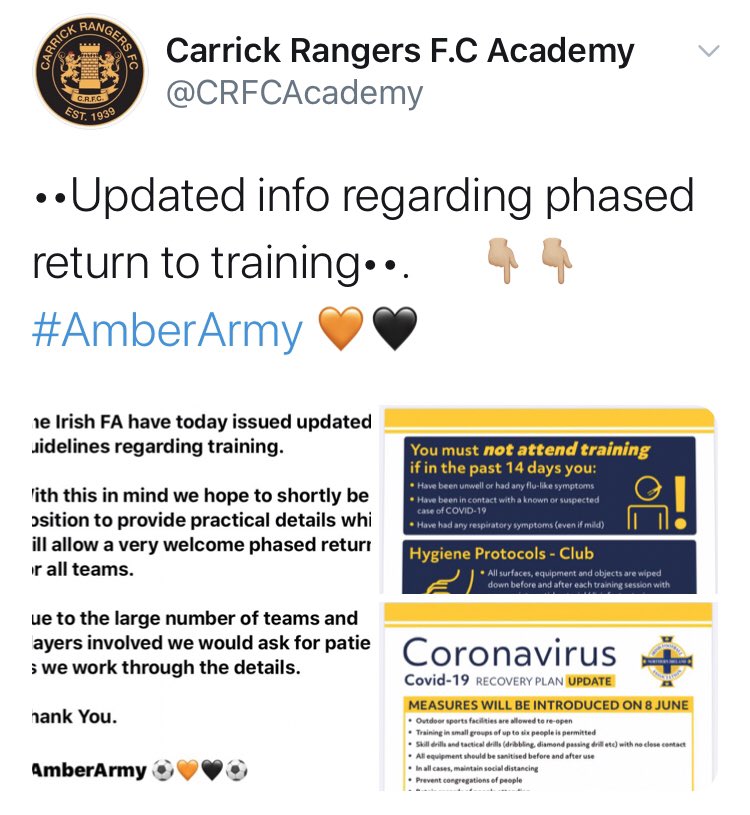 Paul_Mc74's tweet photo. Looking forward to getting back on the pitch ⚽️ #TEAM #leadingnotfollowing https://t.co/2OHQf8sSZo