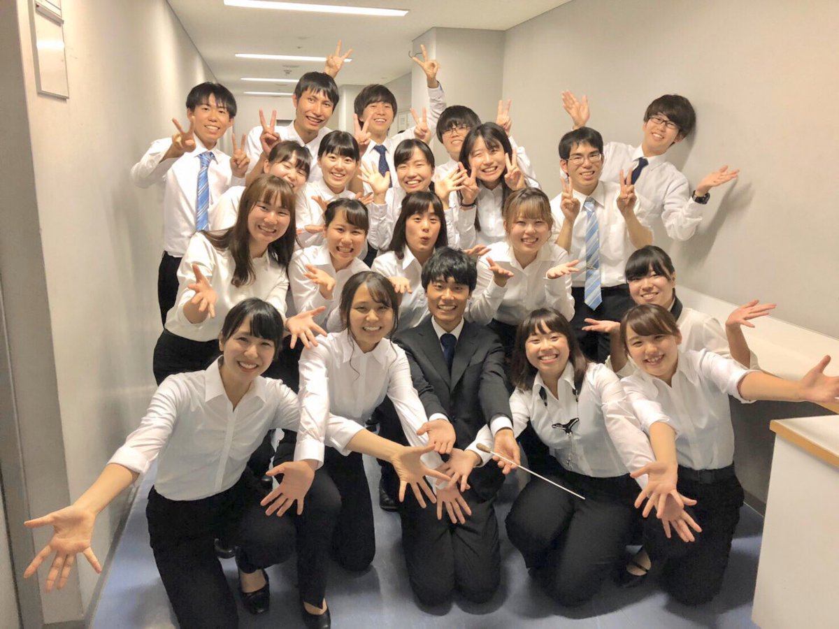 大阪府立大学吹奏楽部ob会 Opubrass Ob Twitter