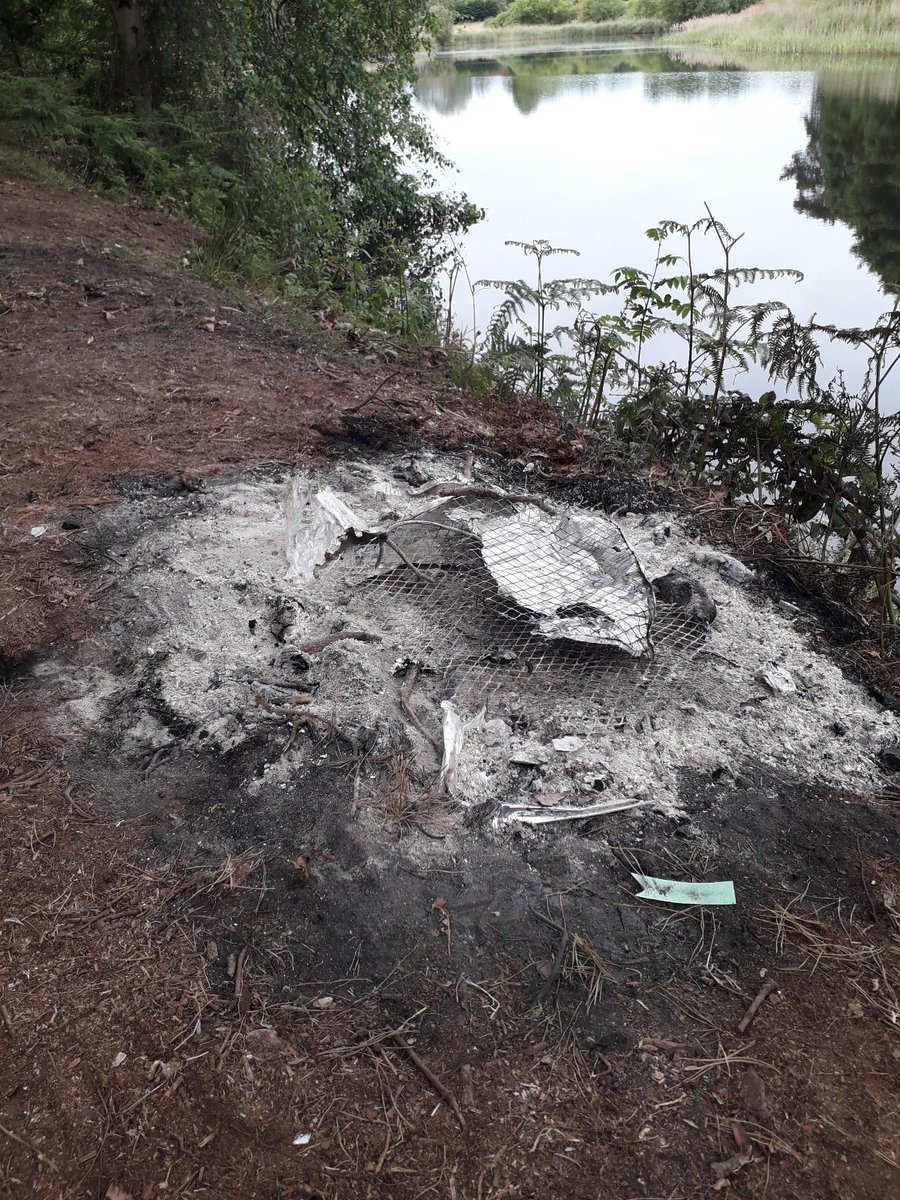 ESWH2O's tweet image. No. Words! 😧 We were devastated to find the state some people have left one of our sites! 💔

These latest pictures were taken at the beautiful #LoundLakes in Suffolk. 

If you’re using any of our sites, please respect them! Thank you @suffolkwildlife @SuffolkPolice