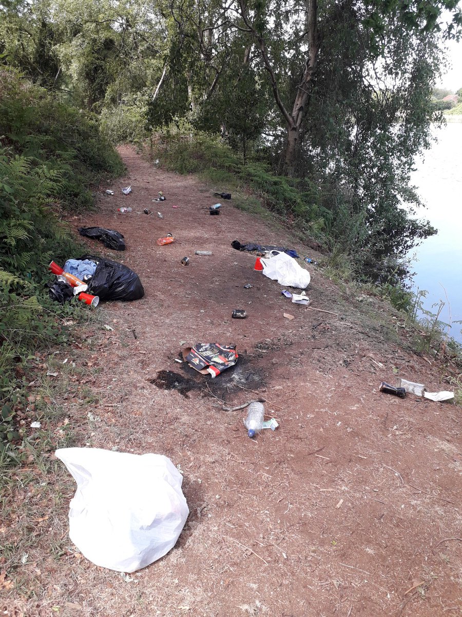 ESWH2O's tweet image. No. Words! 😧 We were devastated to find the state some people have left one of our sites! 💔

These latest pictures were taken at the beautiful #LoundLakes in Suffolk. 

If you’re using any of our sites, please respect them! Thank you @suffolkwildlife @SuffolkPolice