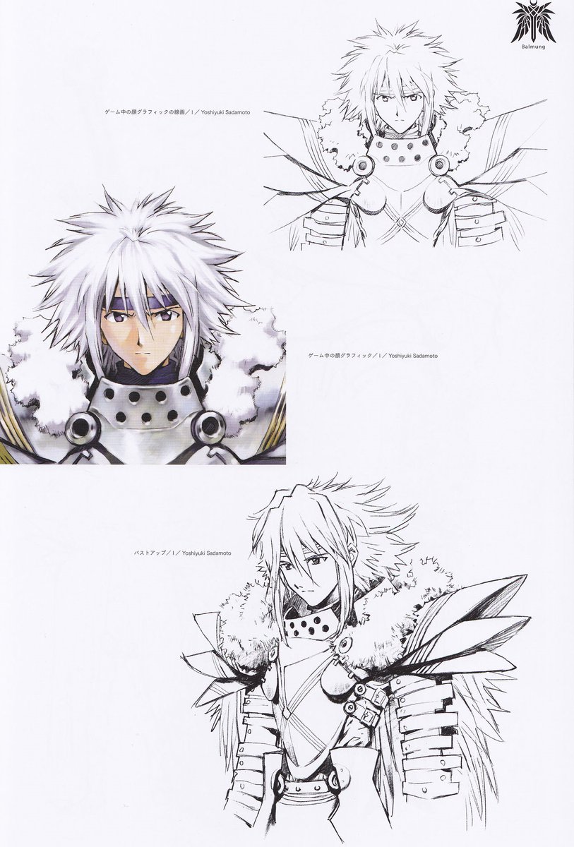 Some .hack//Infection (.hack//感染拡大Vol.1) character designs

By Yoshiyuki Sadamoto (貞本 義行) 