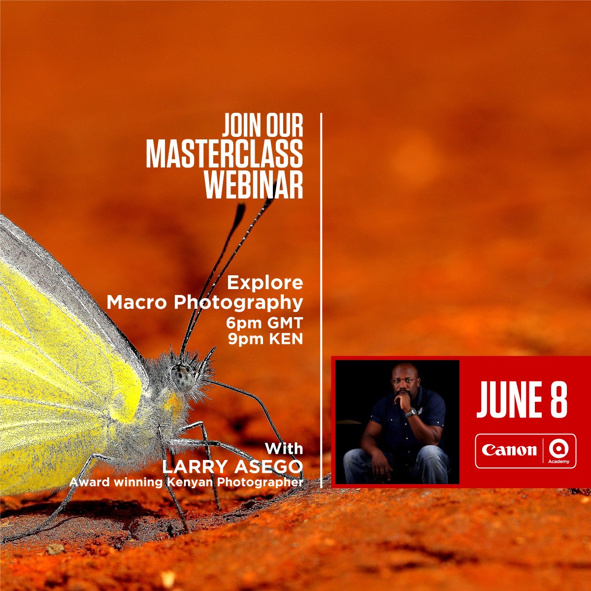 Explore macro photography with Larry Asego this Monday. Sign up here: attendee.gotowebinar.com/register/52782…