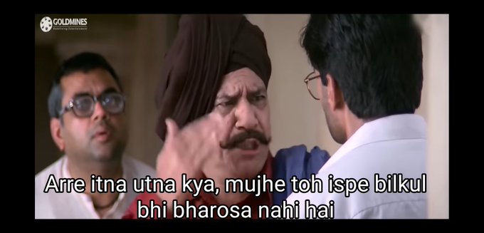 GudhBudh's tweet image. 2019 World Cup Semifinal: when Jadeja got out and only Dhoni was remaining, And ppl said Dhoni pe thoda bharosa rako...