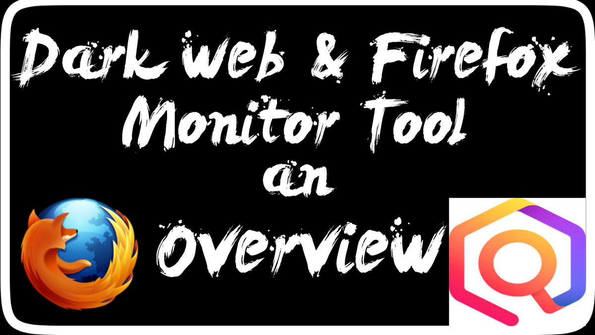 Hello Friends, I have created a video about 'What is Darkweb' and the uses of Firefox Monitor tool.  Do check and hit the like button and share it with your friends. Thank you...!!!
Darkweb Explaination &amp; What is Firefox Monitor in Tamil youtu.be/JHpF3UGpq4w via <a href="/YouTube/">YouTube</a>