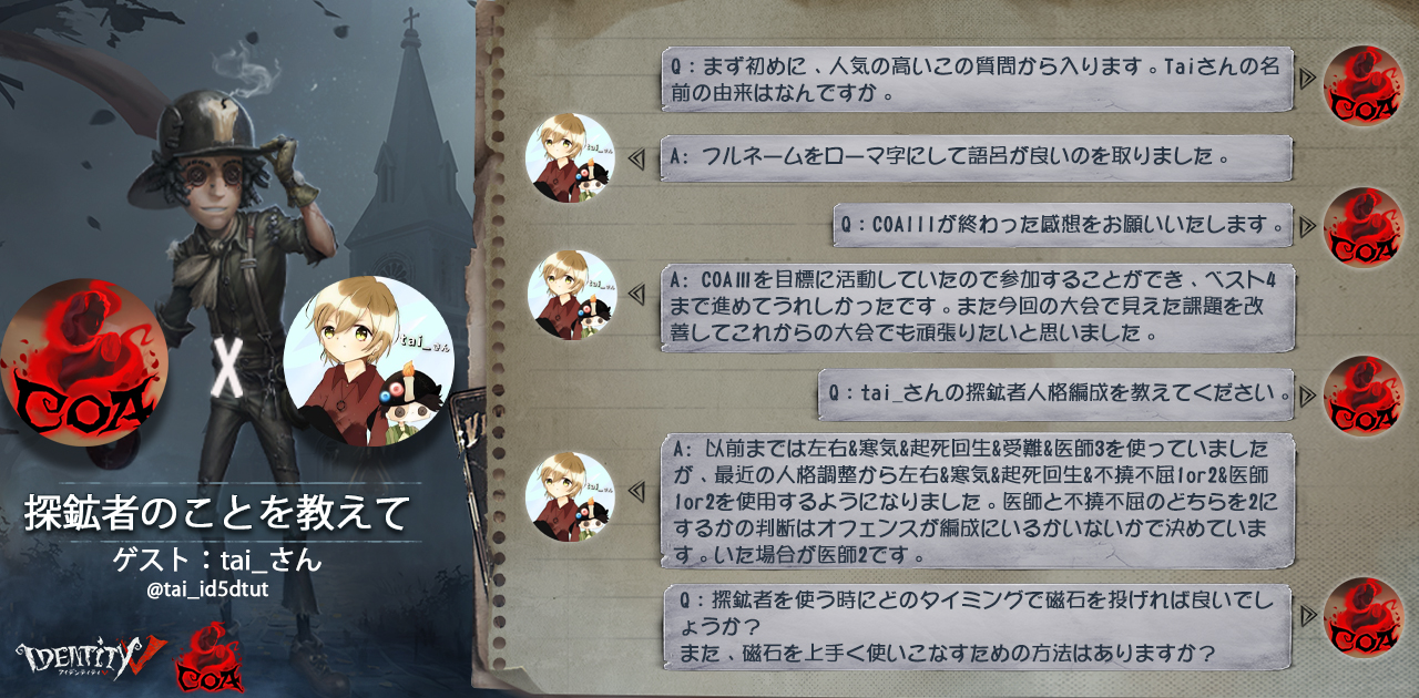 第五人格　キャンバスボード　探鉱者　サインあり 第五人格 キャンバスボード 探鉱者 サインあり 第五人格