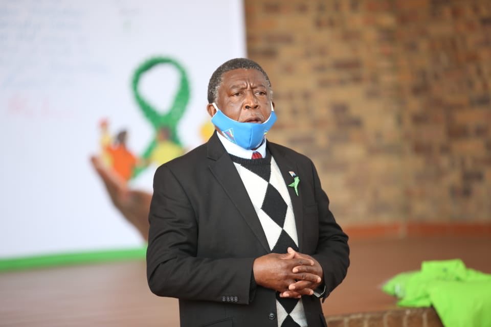 The_DSD's tweet image. The programmer kicks off with a warm welcome and opening by Rev. Gift Moerane, Executive Mayor, Emfuleni Local Municipality. #ChildProtectionWeek2020