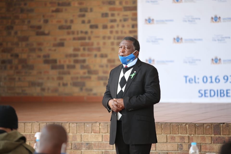 The_DSD's tweet image. The programmer kicks off with a warm welcome and opening by Rev. Gift Moerane, Executive Mayor, Emfuleni Local Municipality. #ChildProtectionWeek2020