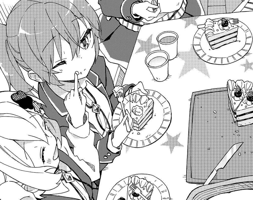 まんがタイムきらら編集部 A Twitter 6 9発売 更に 0号記念小冊子には どうして私が美術科に の相崎うたう先生のイラストも掲載 全員そろってパーティーの全容は誌面でお確かめあれ 掲載イラストの一部をトリミングしています Kirara