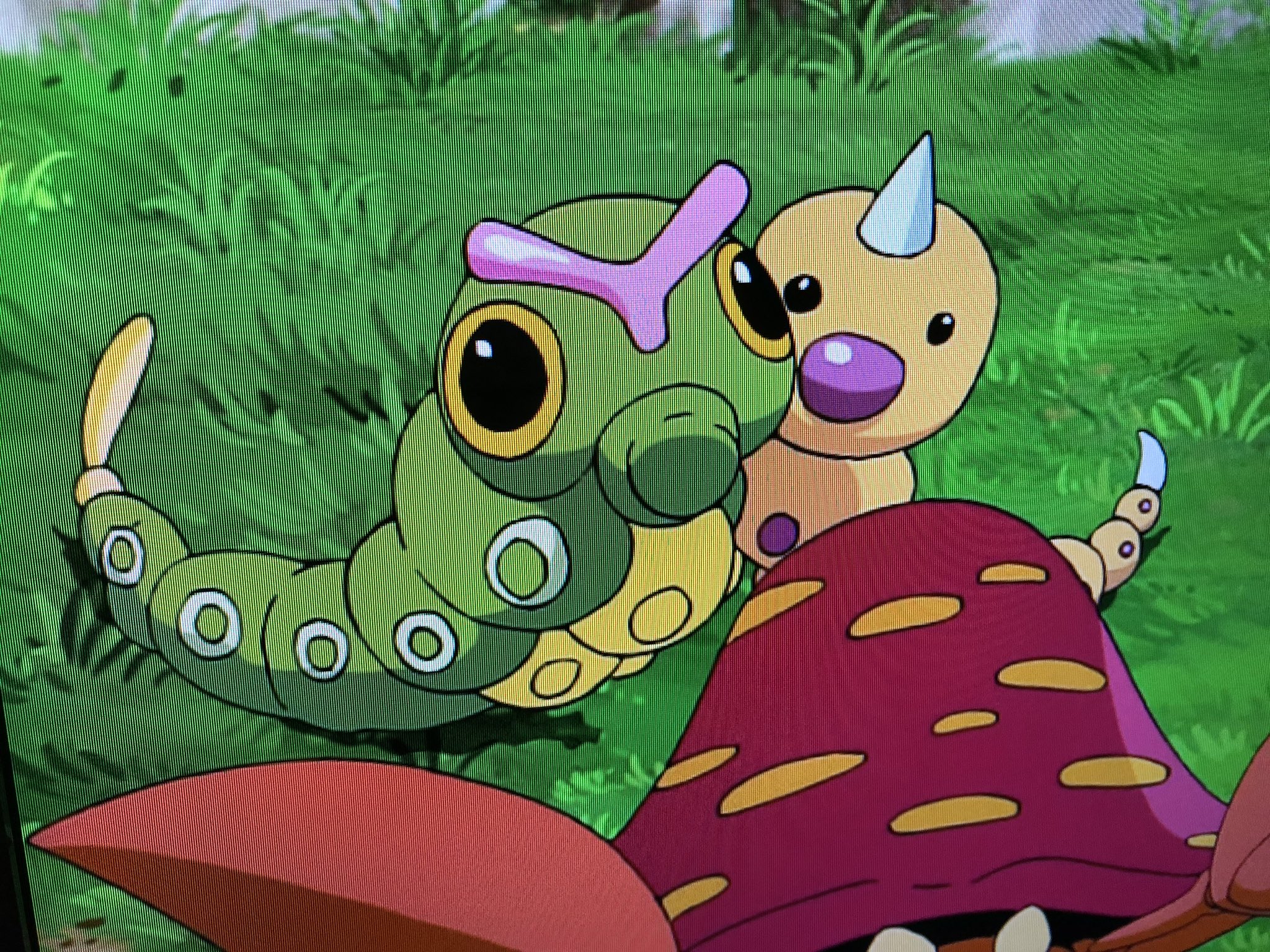 つばこれ Twitterren キャタピー かわいい