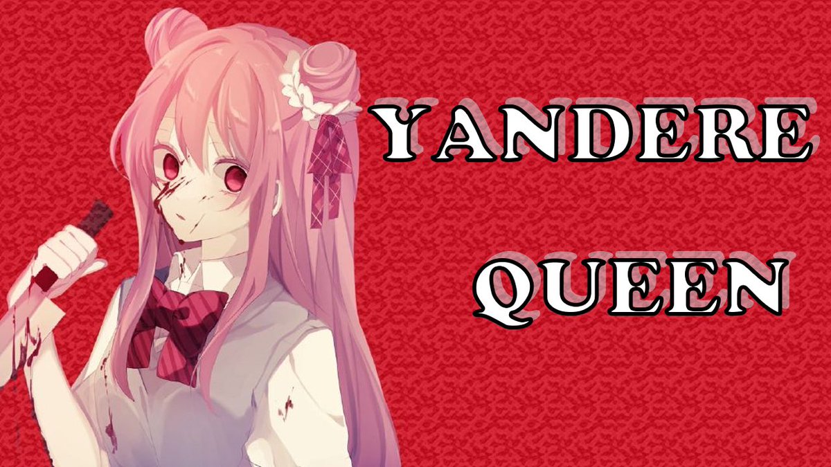My new video “I LOVE YANDERES” is out now!!

youtu.be/2SYHnpnI_J0

#anime #anitwt #anitwitter #yandere #irlyandere