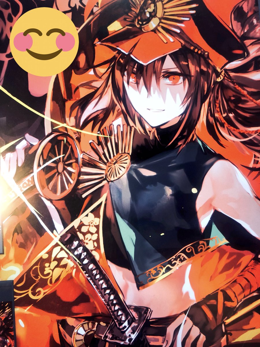 織田信長(Fate) 「ついに液タブシートを新品に貼り変えたら快適になった(日記) 」|rioka⭐️5月コミティアとコミ1のイラスト