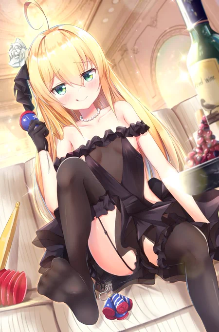 アルバコア
#アズールレーン 