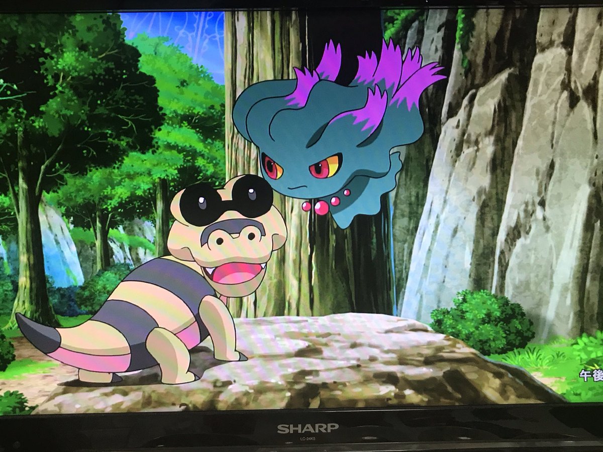 れなぴー 天遊のもじもん絵描きたい メグロコとムウマの悪巧み Anipoke れなぴー 天遊のもじもん絵描きたい メグロコとムウマの悪巧み Anipoke