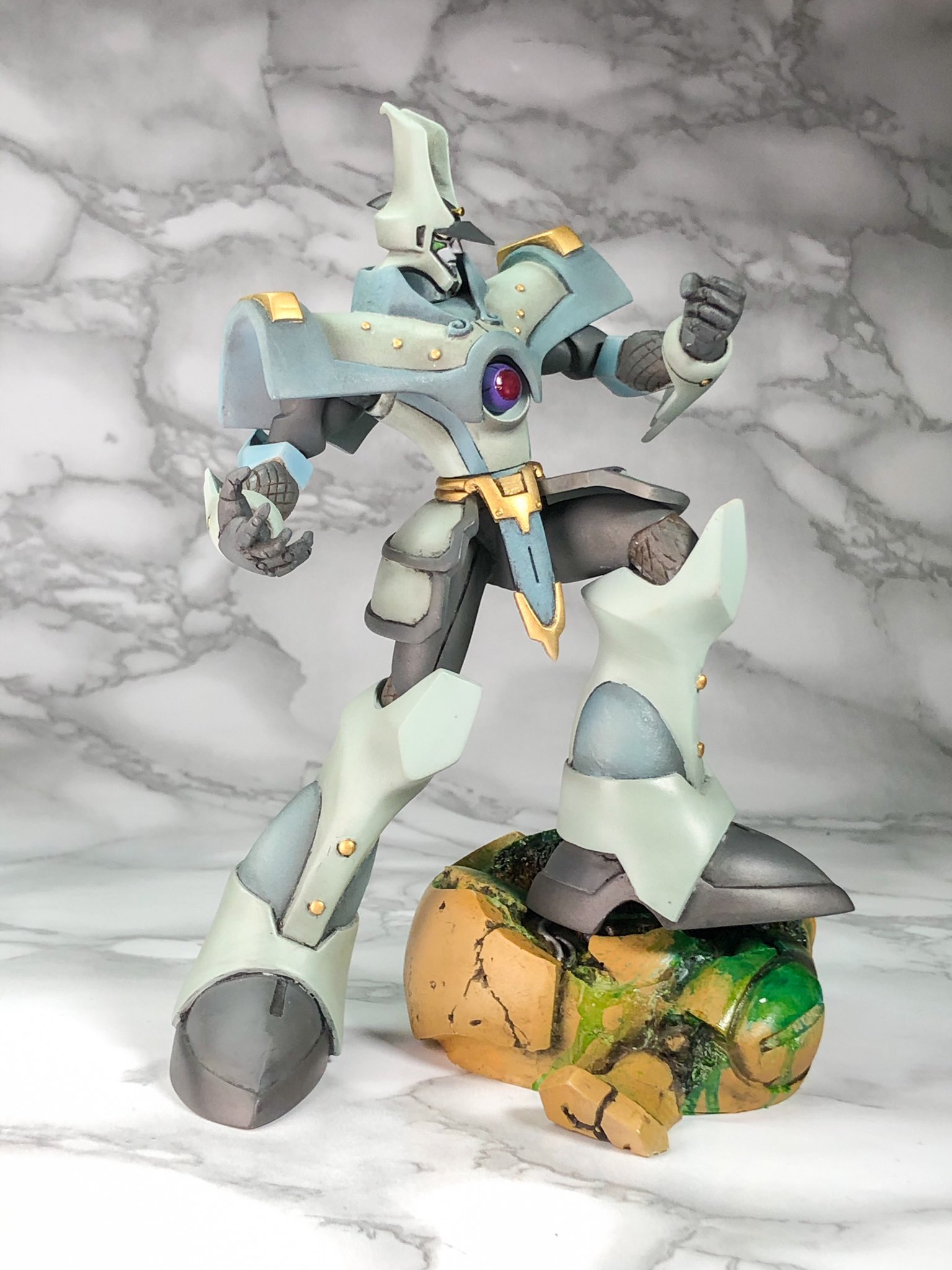Alucard Wf8 01 11 久しぶりの投稿です 90年代のロボットアニメ ヤマトタケル スサノオ 第一話のイメージで立体化 修理と少しリペイントしました ヤマトタケル ワンフェス T Co 5i4lye4zlw Twitter