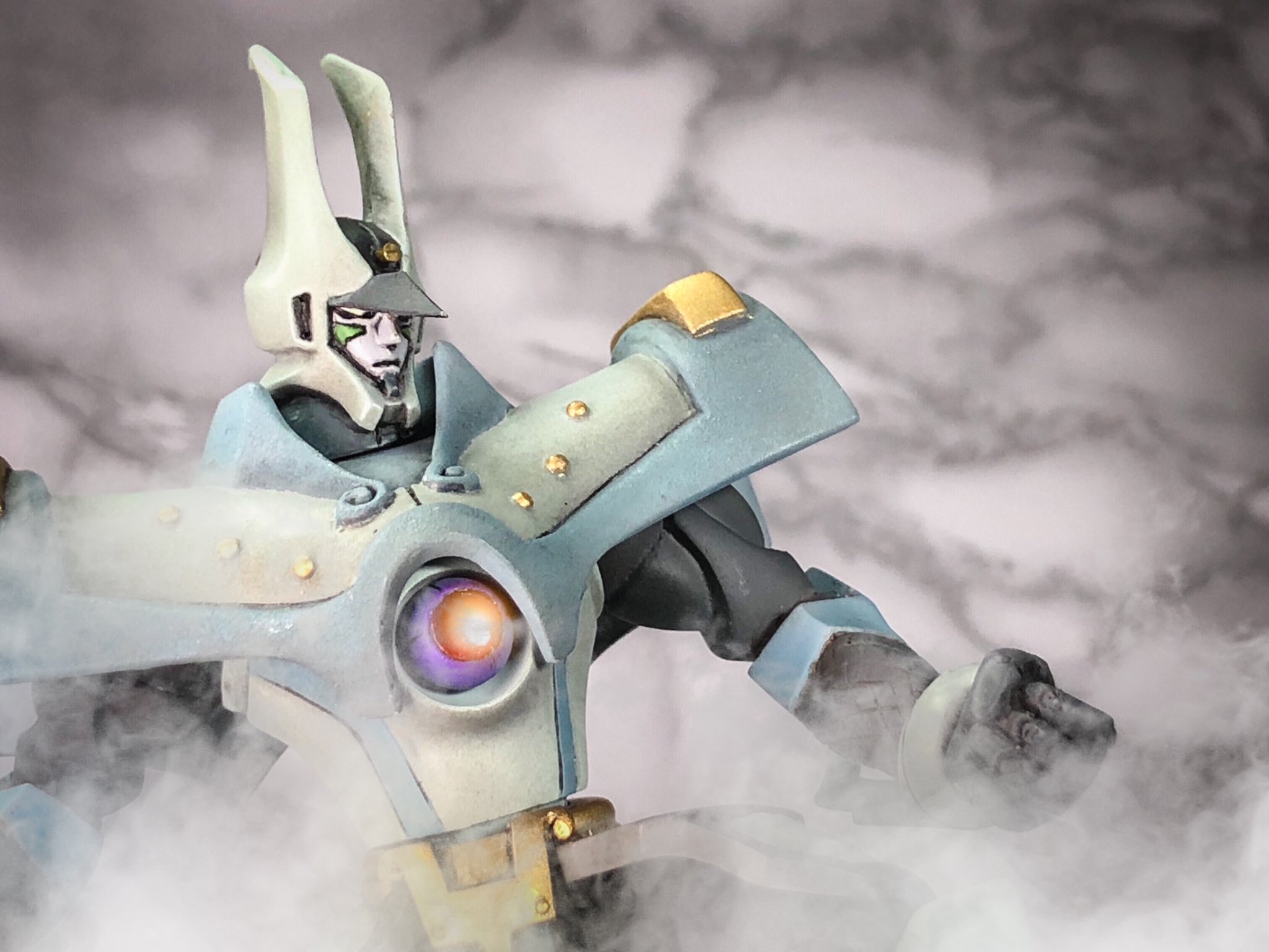 Alucard Sur Twitter 久しぶりの投稿です 90年代のロボットアニメ ヤマトタケル スサノオ 第一話のイメージで立体化 修理と少しリペイントしました ヤマトタケル ワンフェス