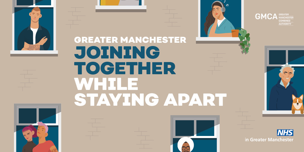 The risk of #coronavirus isn’t over. Protect yourself and others:

✅ keep your distance (2m) from other people 
✅ wash your hands regularly

❌ DON’T leave home if you or anyone in your household has symptoms.

#TogetherGM #StaySafeStayWell