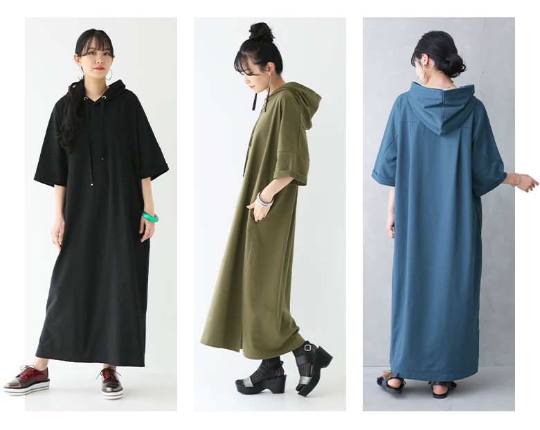 ひねくれ坊 春夏スウェットパーカーワンピース 発売中 T Co Ameh9sz5j9